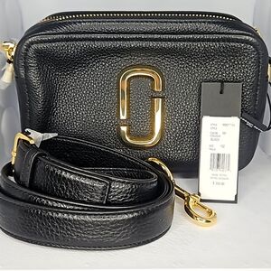 NWT Marc Jacobs Soft Shot Bag
